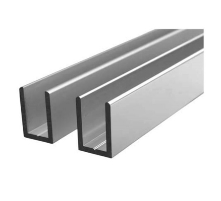 U-förmiger Kanal-Stahledelstahl-Profil ASTM 904L 2205