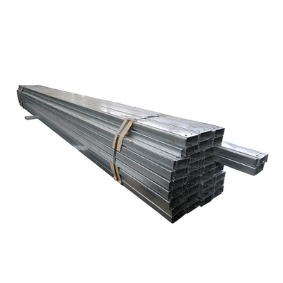 Grad 2205 2507 SS-U-Profilstäbe für Glasedelstahl-Profil