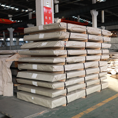 ASTM 304 Hot Rolled Stainless Steel Plate 10mm Thick Peeled SS Sheet Metal